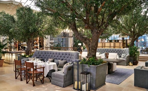 Palm Court Kimpton Fitzroy London Summer Party