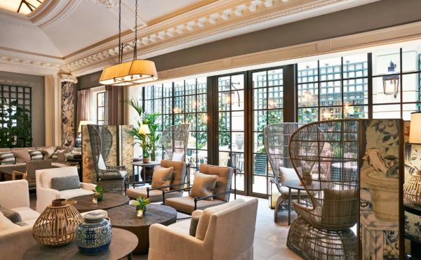 Palm Court Kimpton Fitzroy London Summer Party