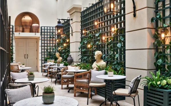 Palm Court Kimpton Fitzroy London Summer Party