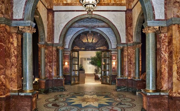 Palm Court Kimpton Fitzroy London Summer Party