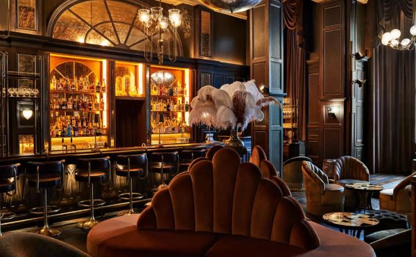 Palm Court Kimpton Fitzroy London Summer Party