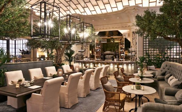 Palm Court Kimpton Fitzroy London Summer Party