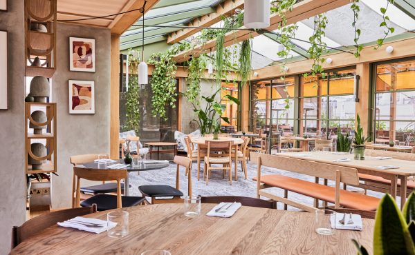 Pantechnicon Roof Garden London Summer Party Venue