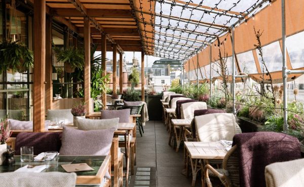 Pantechnicon Roof Garden London Summer Party Venue