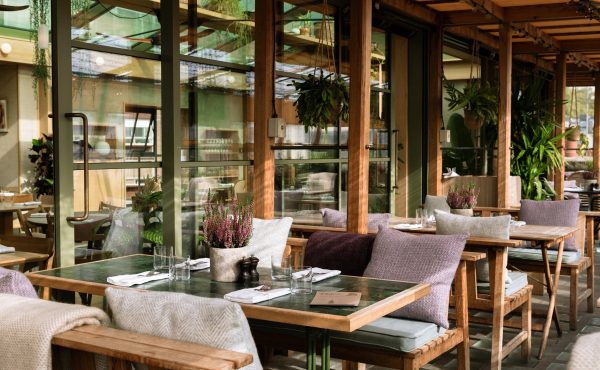 Pantechnicon Roof Garden London Summer Party Venue