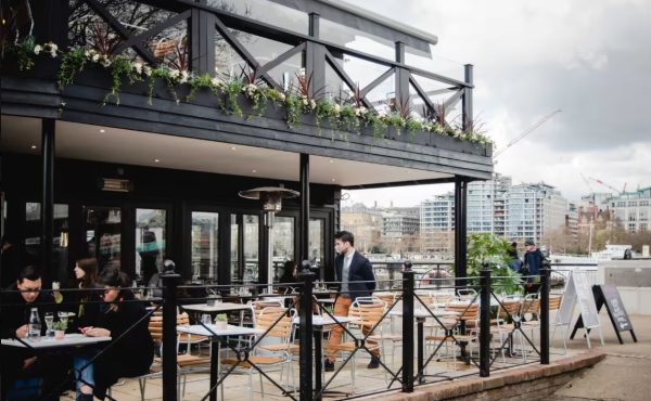Paradiso Southbank Patio London Summer Party