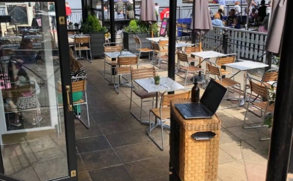 Paradiso Southbank Patio London Summer Party