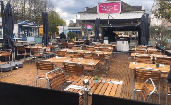 Paradiso Southbank Terrace London Summer Party