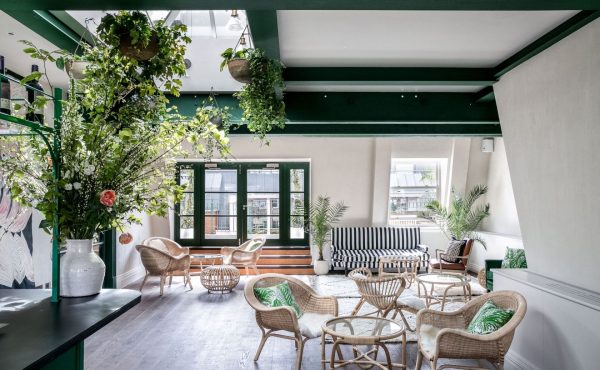 Penthouse Allbright London Summer Party