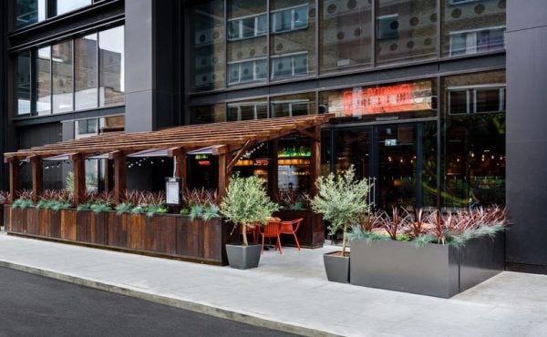 Pergola Camino Shoreditch London Summer Party
