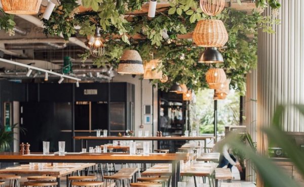 Pergola on the Wharf London Summer Party Venue