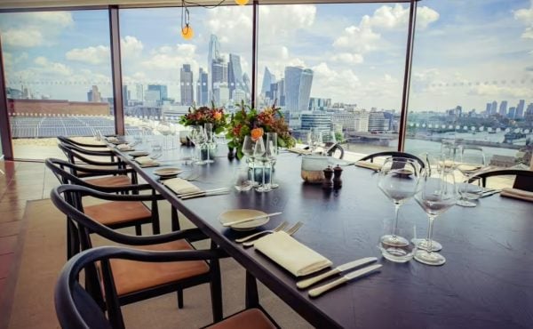 Private Dining Room North Rose Court London Summer Party Venue