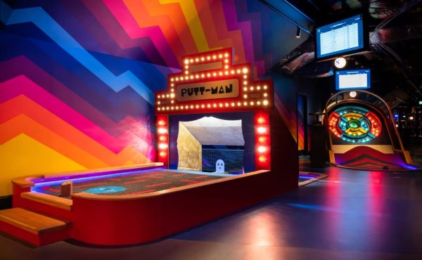Puttshack Bank London Summer Party