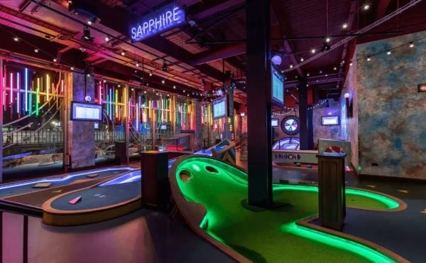 Puttshack White City London Summer Party