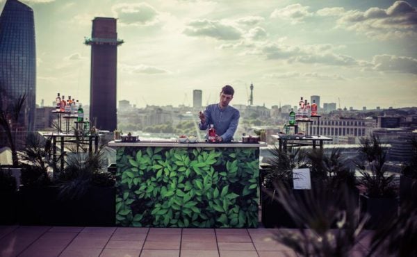 Roof Terrace Rose Court Events London Summer Party Venue