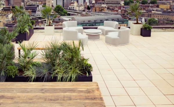 Roof Terrace Rose Court Events London Summer Party Venue