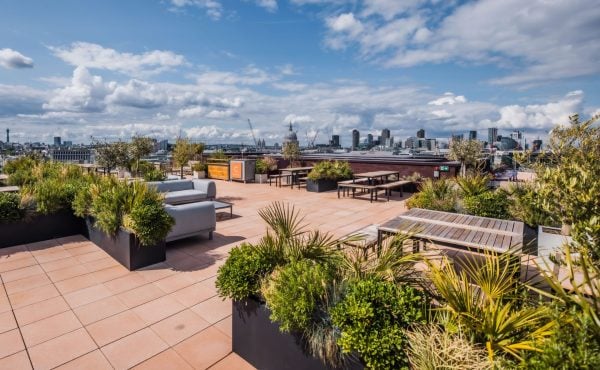 Roof Terrace Rose Court Events London Summer Party Venue
