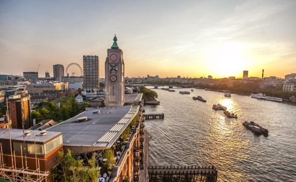 Roof Terrace Sea Containers Events London Summer Party Venue