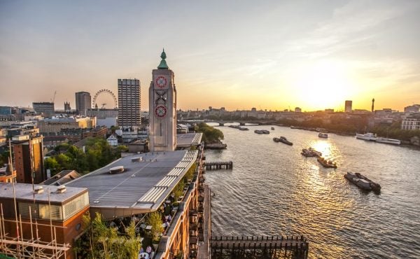 Roof Terrace Sea Containers London Summer Party Venue