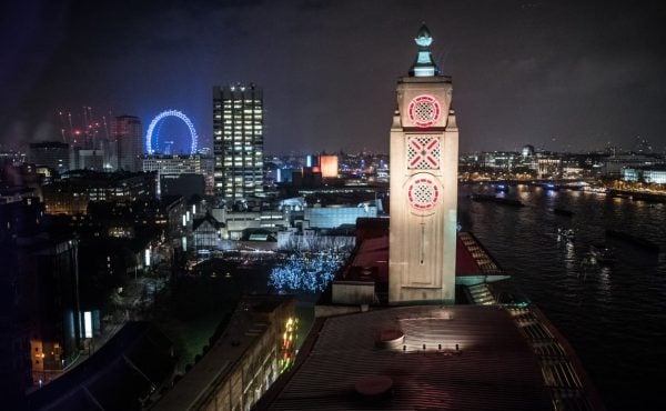 Roof Terrace Sea Containers London Summer Party Venue