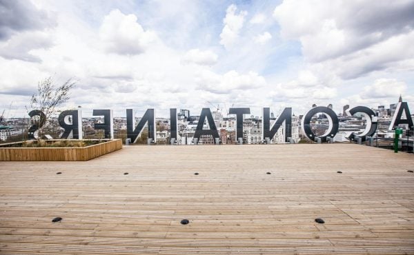 Roof Terrace Sea Containers London Summer Party Venue