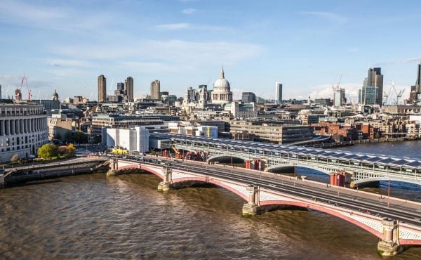 Roof Terrace Sea Containers London Summer Party Venue