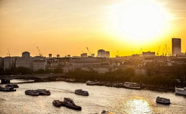 Roof Terrace Sea Containers London Summer Party Venue