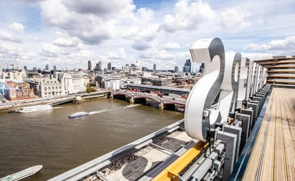 Roof Terrace Sea Containers London Summer Party Venue