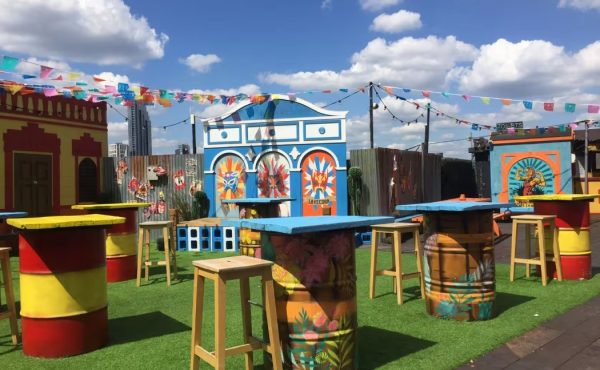 Rooftop Queen Of Hoxton London Summer Party