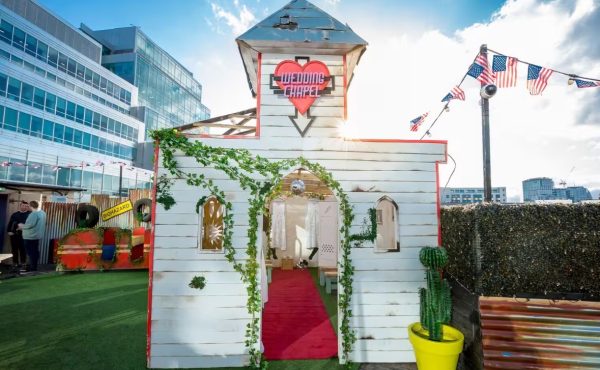 Rooftop Queen Of Hoxton London Summer Party