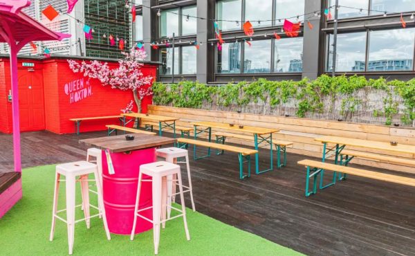 Rooftop Queen Of Hoxton London Summer Party