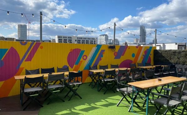 Rooftop Queen Of Hoxton London Summer Party