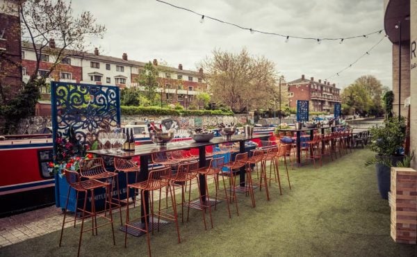 Rotunda Bar London Summer Party Venue