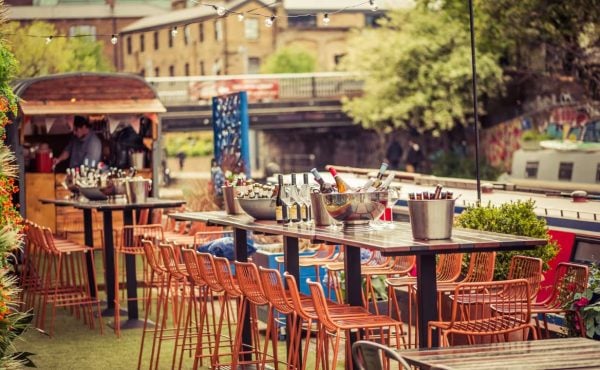 Rotunda Bar London Summer Party Venue