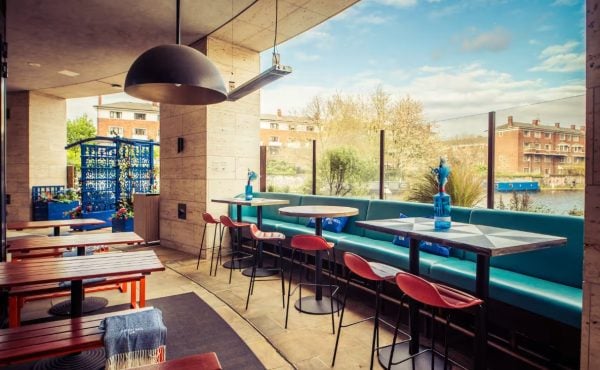 Rotunda Bar London Summer Party Venue