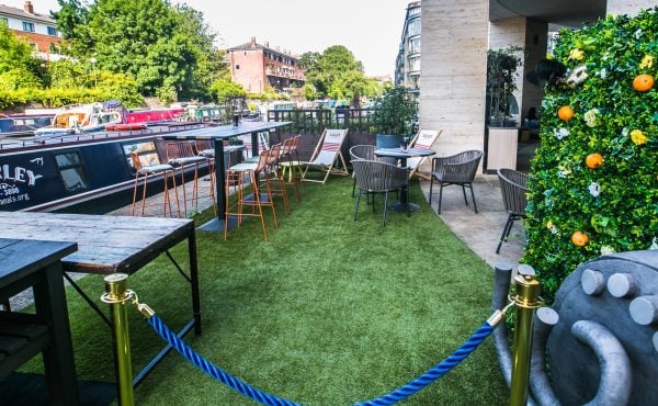 Rotunda London Summer Party Venue