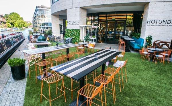 Rotunda London Summer Party Venue