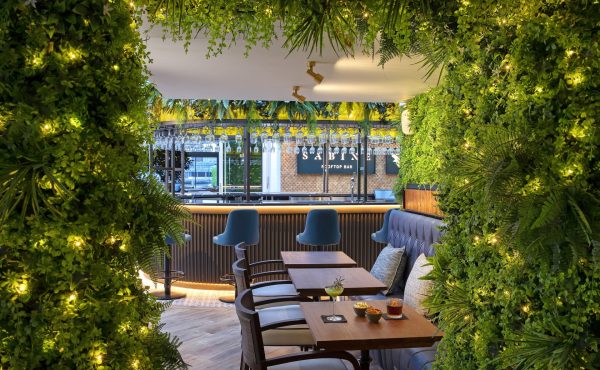 Sabine Roof Terrace St Pauls London Summer EC2