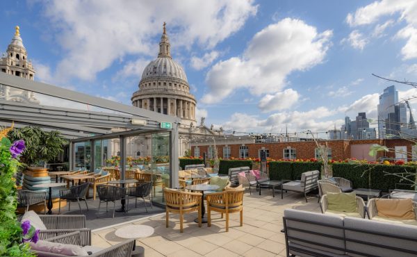 Sabine Roof Terrace St Pauls London Summer EC2