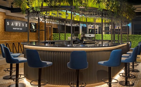 Sabine Roof Terrace St Pauls London Summer EC2