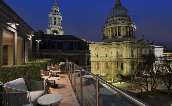 Sabine Roof Terrace St Pauls London Summer EC2