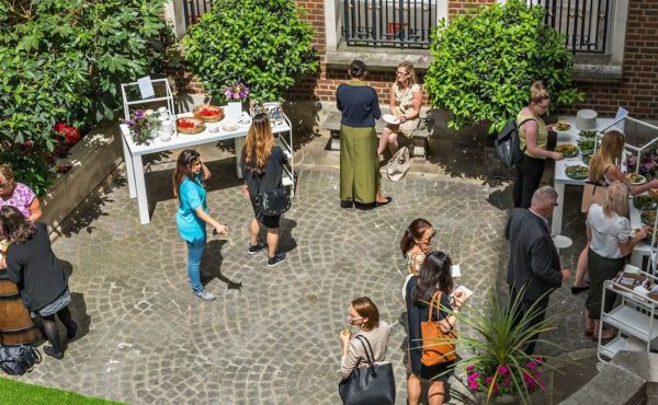 Saddlers Hall London Summer Party Venue