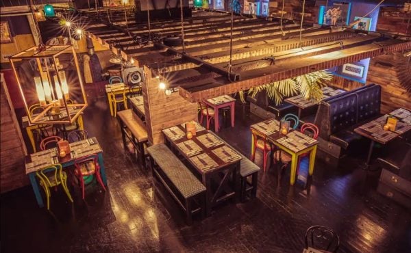 Salsa Soho London Summer Party Venue