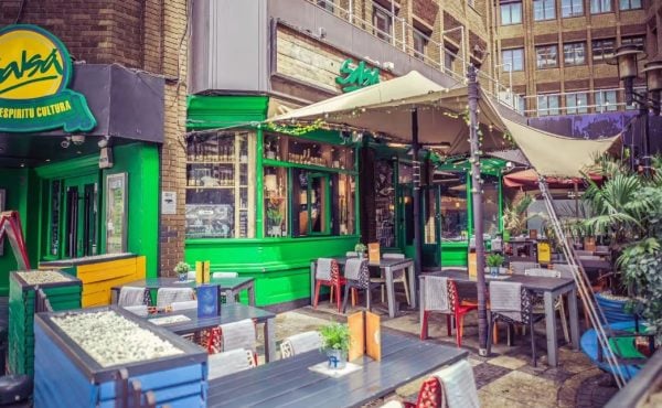 Salsa Soho London Summer Party Venue