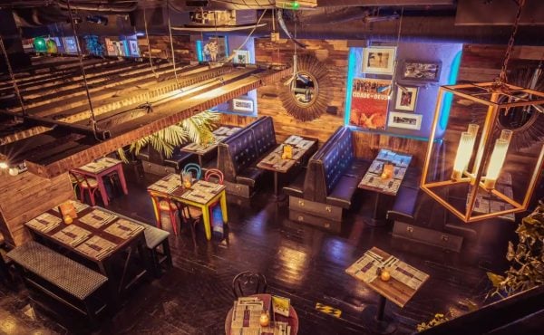 Salsa Soho London Summer Party Venue