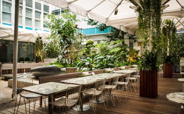 Sanderson London Courtyard London Summer Party