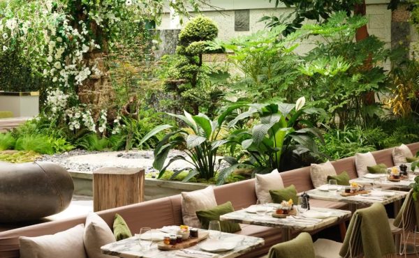 Sanderson London Courtyard London Summer Party