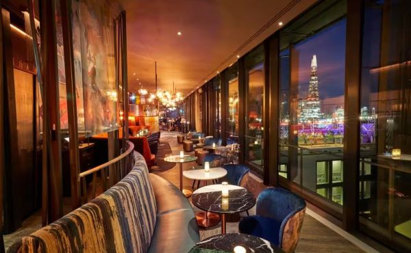 Savage Garden Roof Terrace Summer Party London EC