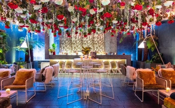 Secret Garden South Place Hotel London Summer Party