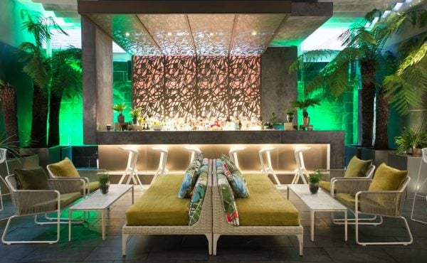 Secret Garden South Place Hotel London Summer Party